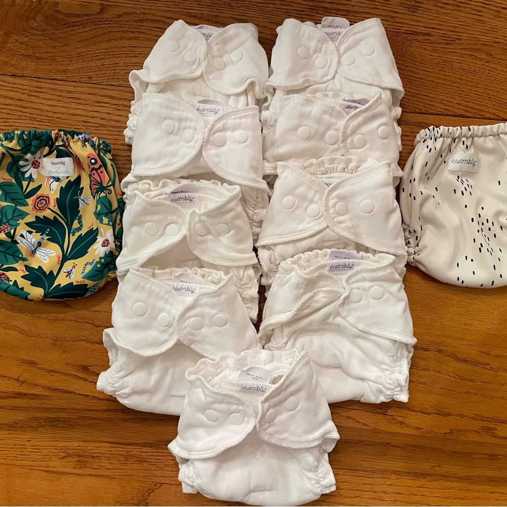 Esembly Cloth Diapers Set Size 1